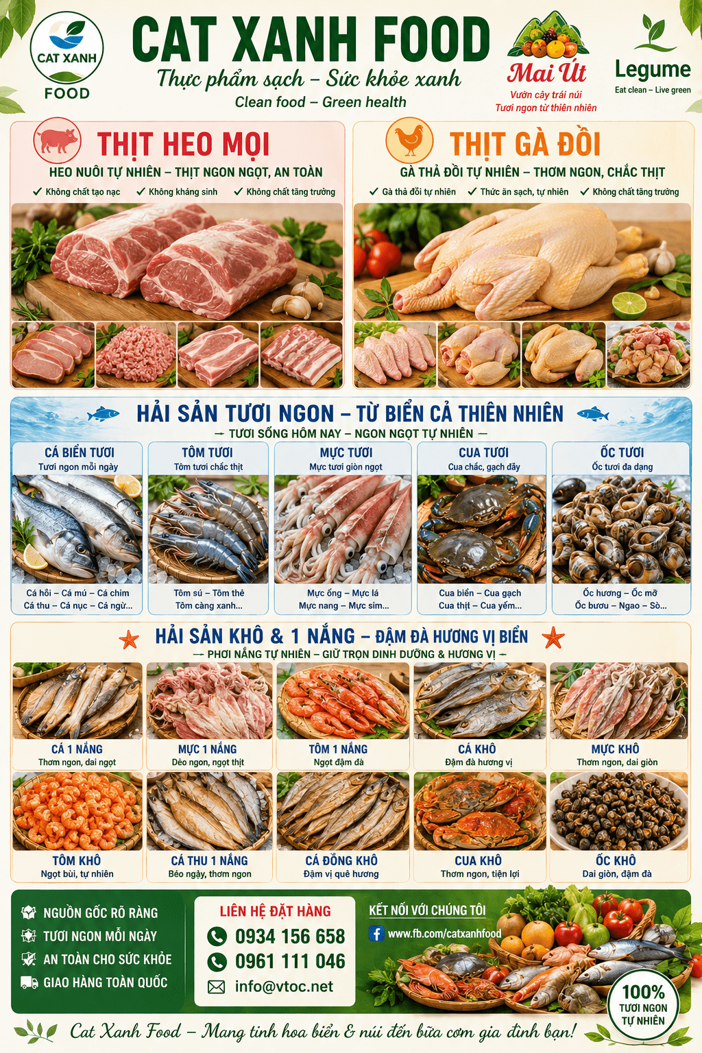 Catxanhfood Thit Hai San