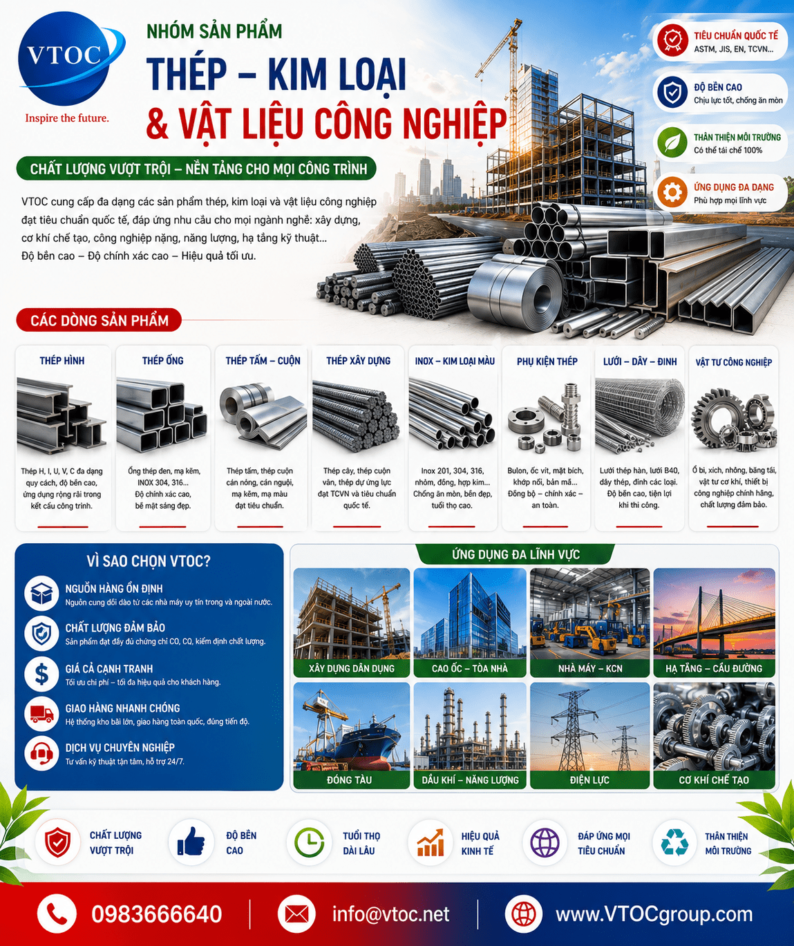 Vtoc Thep, Kim Loai