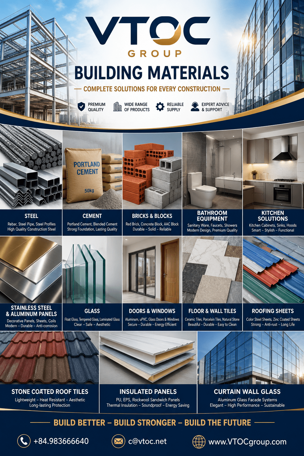 Vtoc Construction Material El
