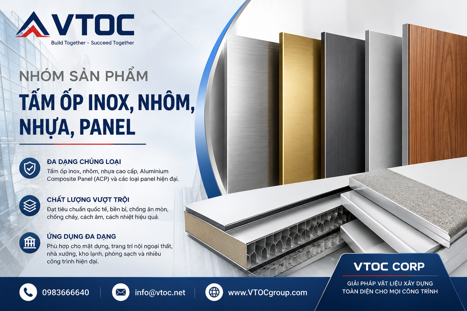 Vtoc Tam Lop Panel