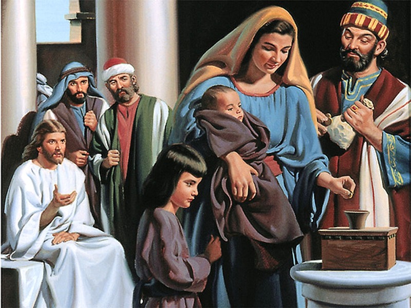 Bà Góa Nghèo