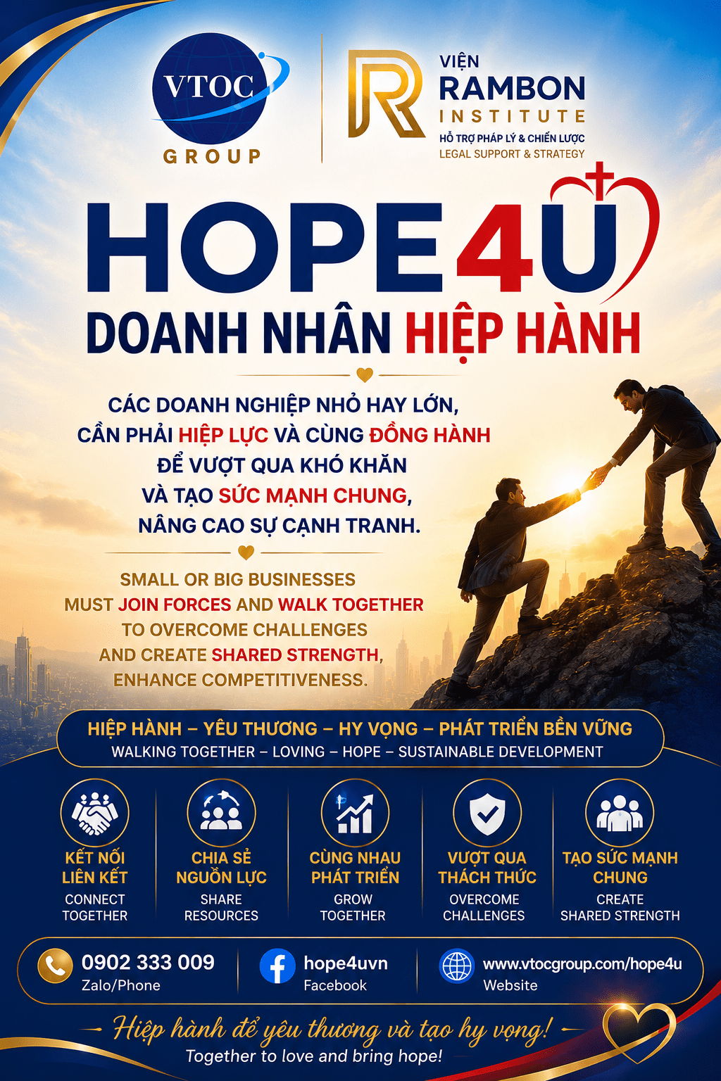 Hope4u Ket Hop Suc Manh