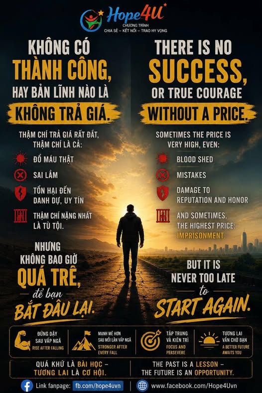 That Bai Voi Hope4u La Ton Trong