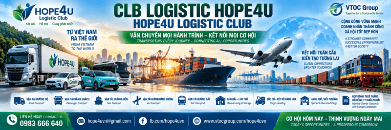 Dai Dien Hope4u Logistic
