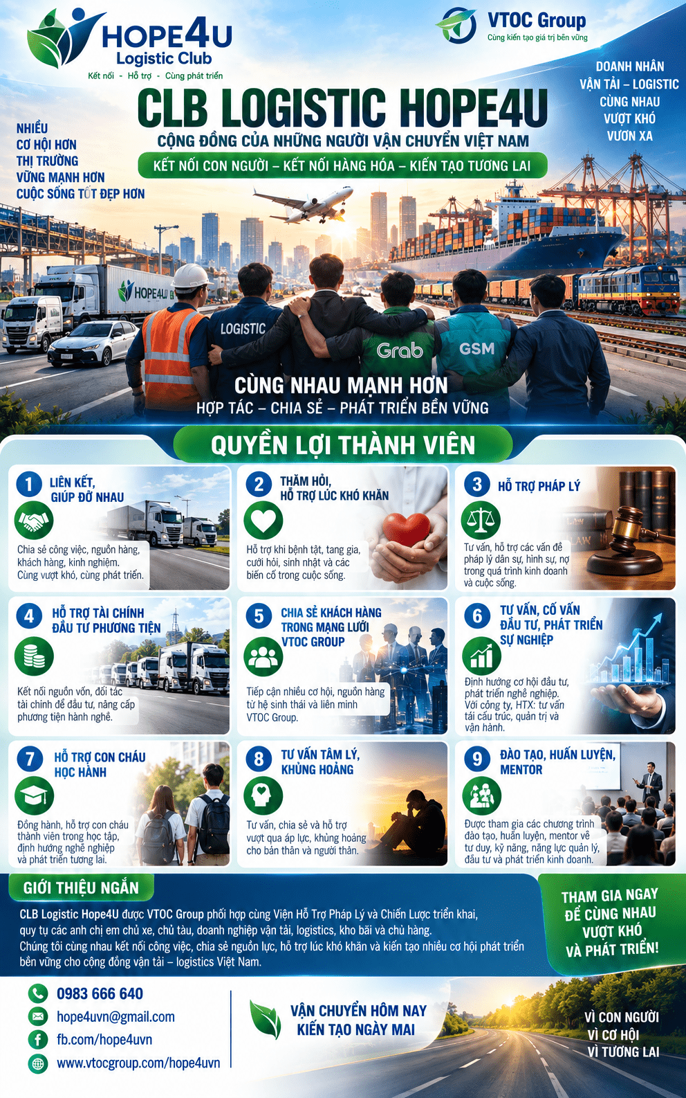 Hope4u Logistic Quyen Loi