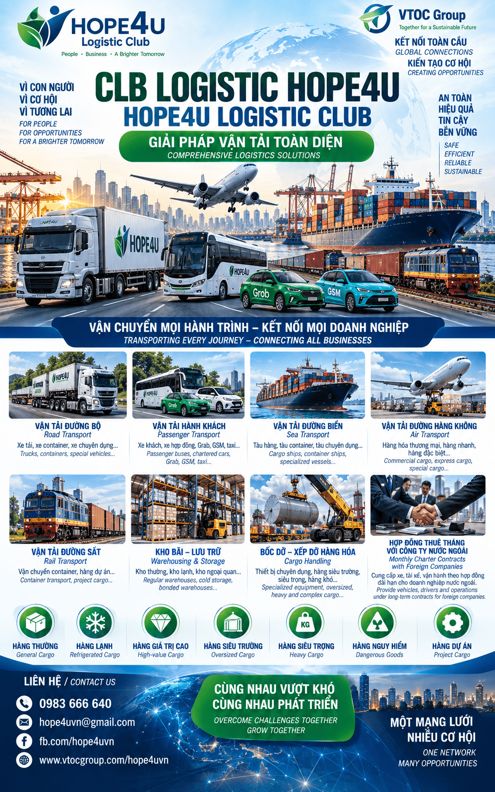 Hope4u Logistic Service