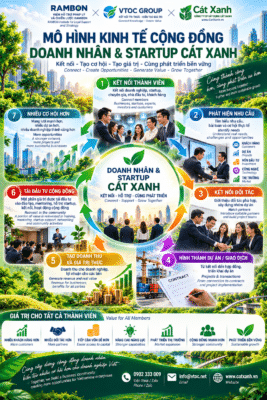 Mo Hinh Cat Xanh 1